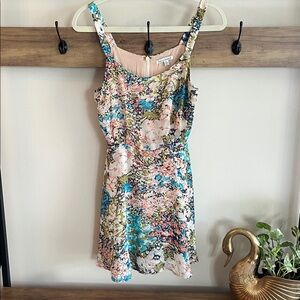 Lucca Couture Floral Patterned Garment